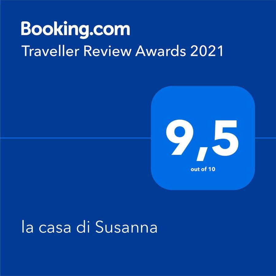la casa di Susanna Apartment Rossiglione Bagian luar foto